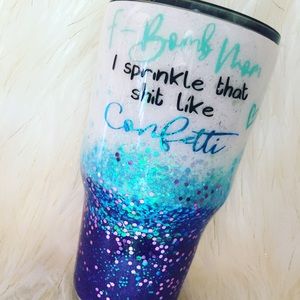 F-Bomb Mom tumbler